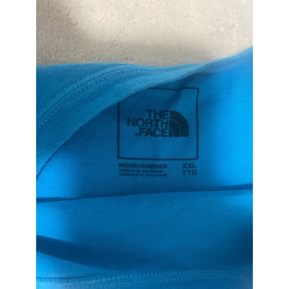The North Face Blue Never Stop‎ Exploring Men's XXL T-Shirt